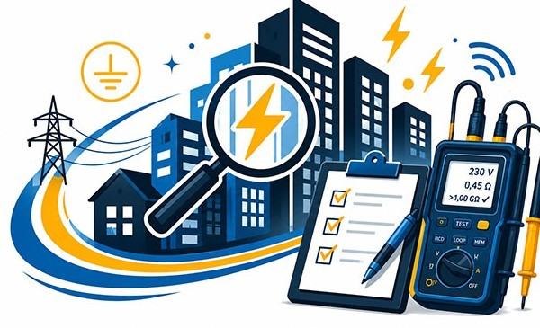 Pomiary elektryczne dla nieruchomości Skierniewice